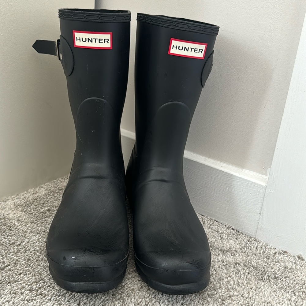 Hunter Rain Boots
